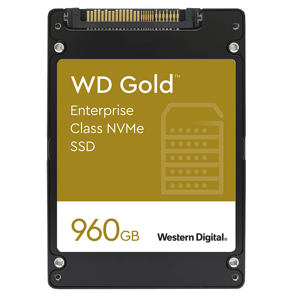 Western Digital annuncia gli SSD U.2 Enterprise