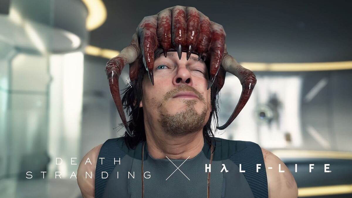 Half-Life: Alyx e l’easter egg di Death Stranding