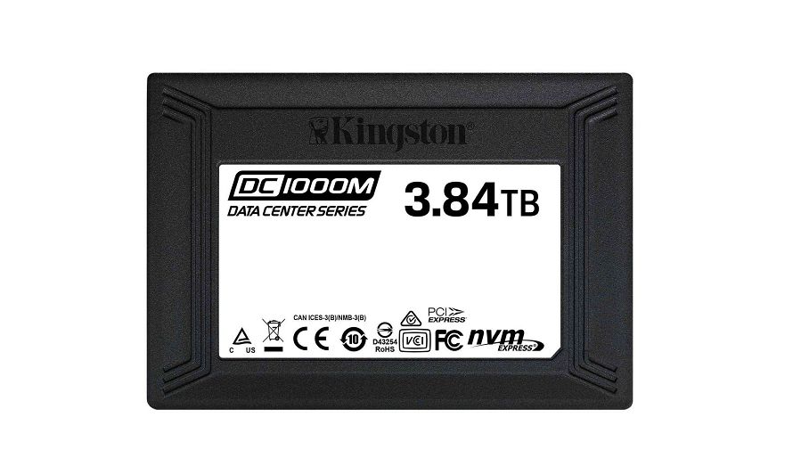 Kingston annuncia il rilascio del SSD U.2 DC1000M
