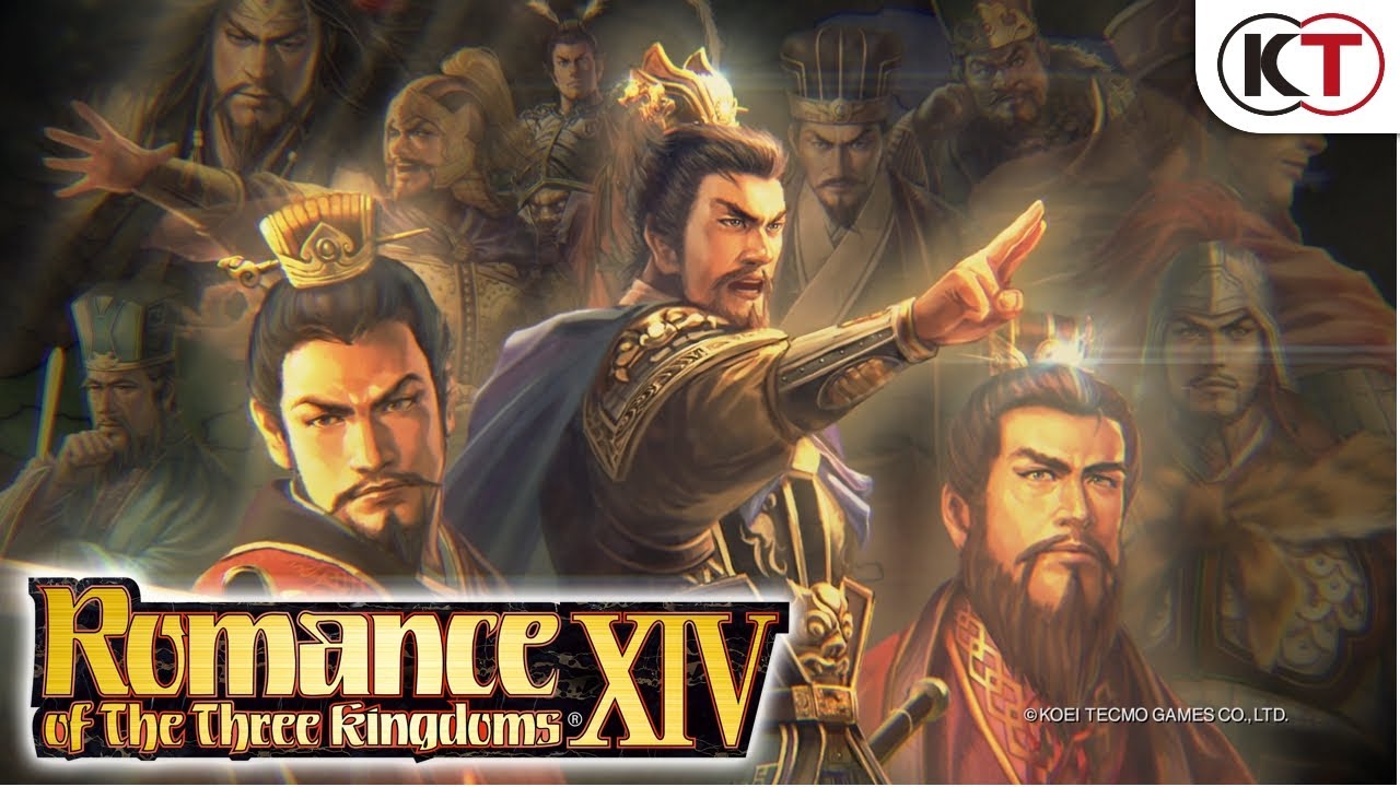 Romance of the Three Kingdoms XIV