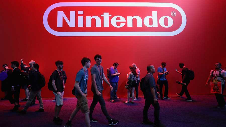 Nintendo of America, un positivo al Coronavirus