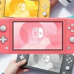 Nintendo Switch Lite corallo, confermato l’arrivo in Italia