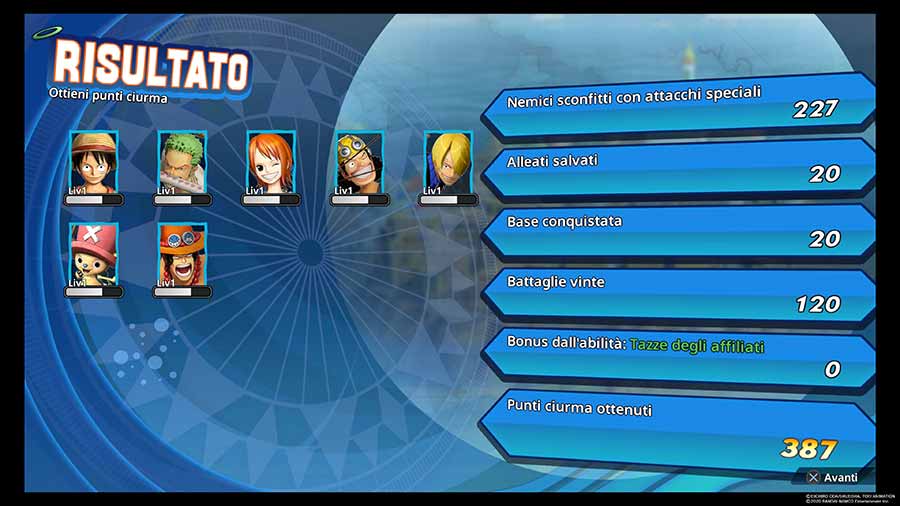 one piece pirate warriors recensione ps4