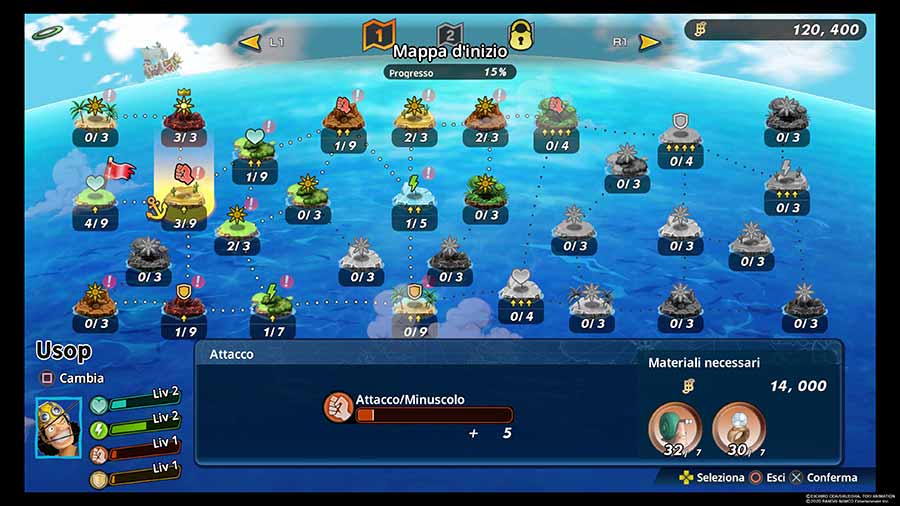 one piece pirate warriors recensione ps4