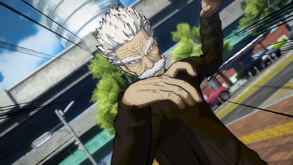 One Punch Man: A Hero Nobody Knows