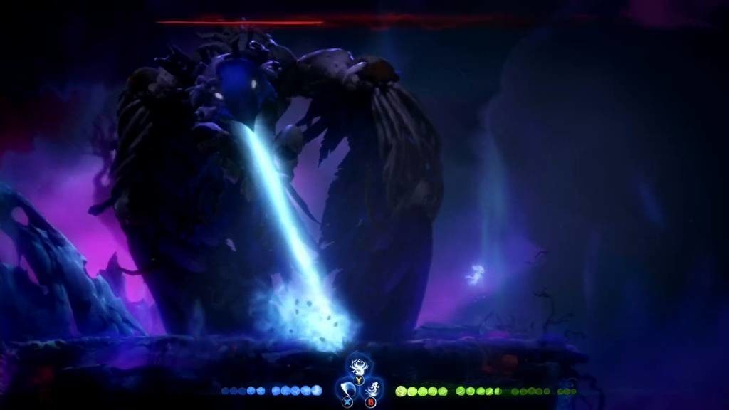 ori and the will of the wisps boss