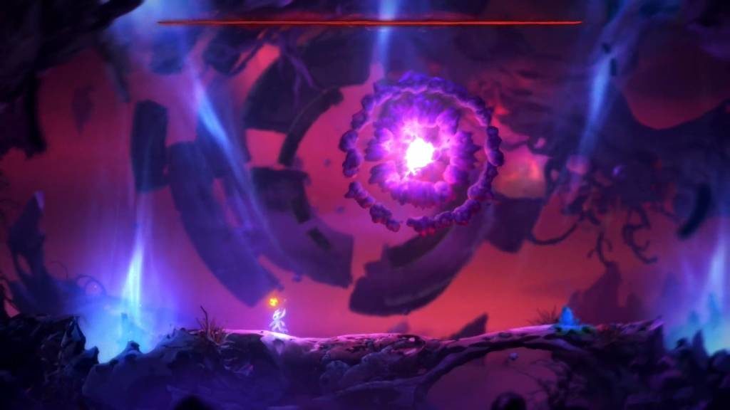 ori and the will of the wisps boss