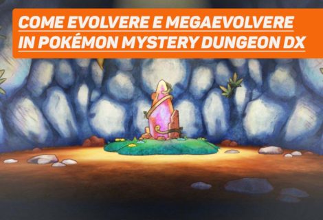 Pokémon Mystery Dungeon DX - Evolvere i Pokémon