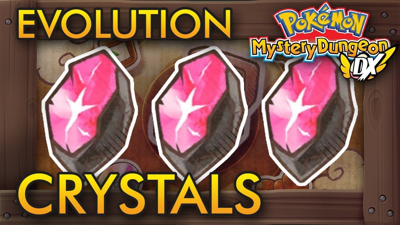 pokemon mystery dungeon dx come evolvere