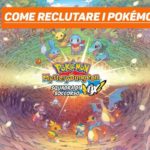Pokémon Mystery Dungeon DX – Reclutare i Pokémon