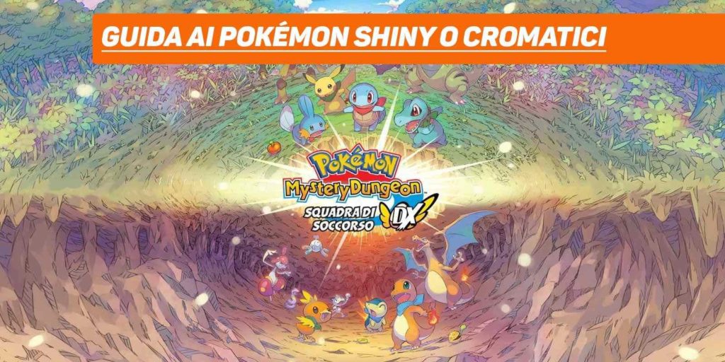 Pokémon Mystery Dungeon: Squadra di Soccorso DX - immagine della guida