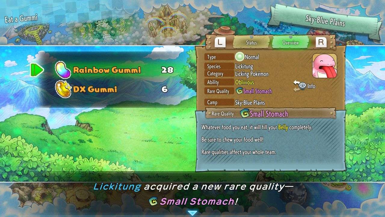 Pokemon mystery dungeon dx guida specialità