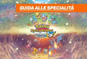 Pokémon Mystery Dungeon DX - Guida alle specialità