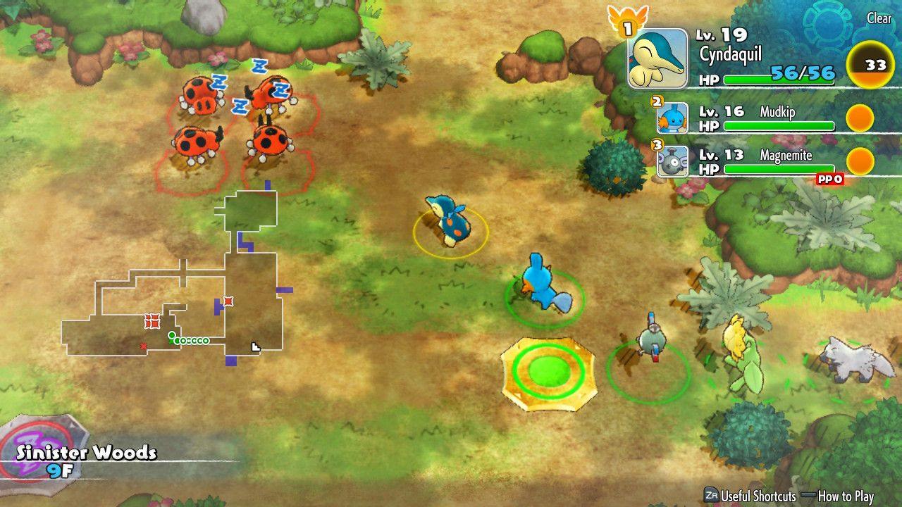 pokémon mystery dungeon squadra di soccorso dx