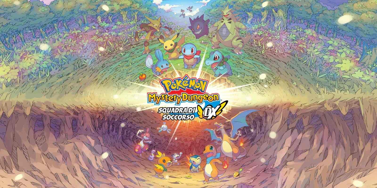 pokémon mystery dungeon squadra di soccorso dx