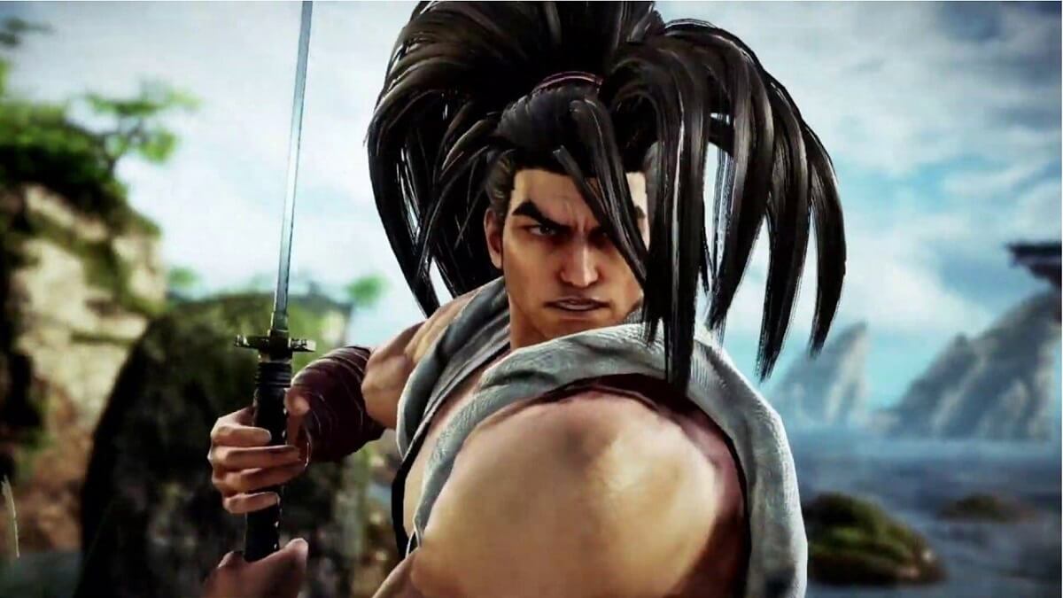 SoulCalibur VI: a fine marzo arriva Haohmaru