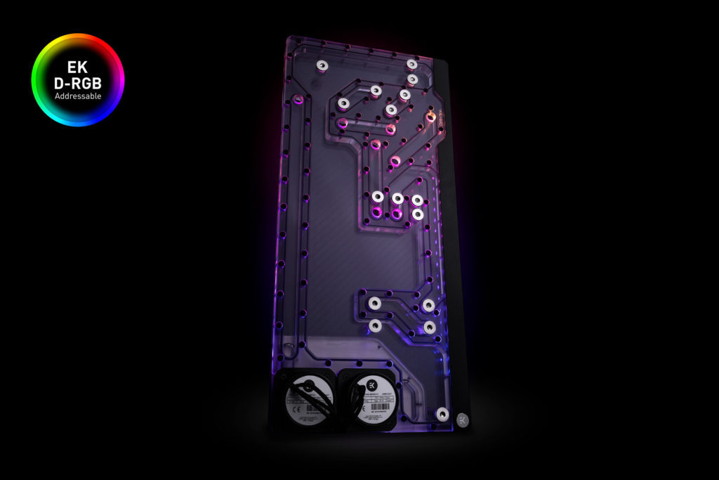 EK presenta EK-Quantum Reflection Obsidian 1000D - immagine dell'articolo