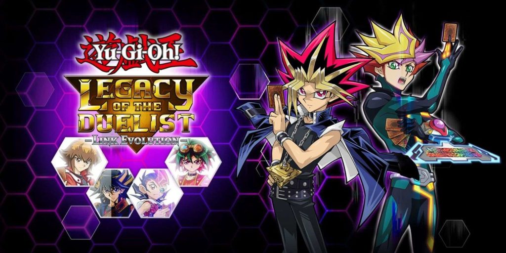 yu-gi-oh legacy of the duelist link evolution