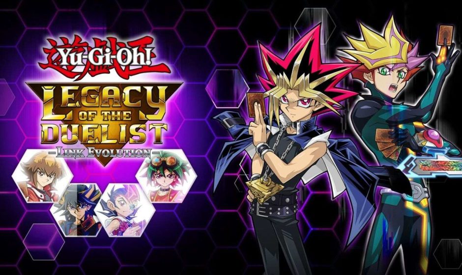 Yu-Gi-Oh! Legacy of the Duelist: Link Evolution - Recensione
