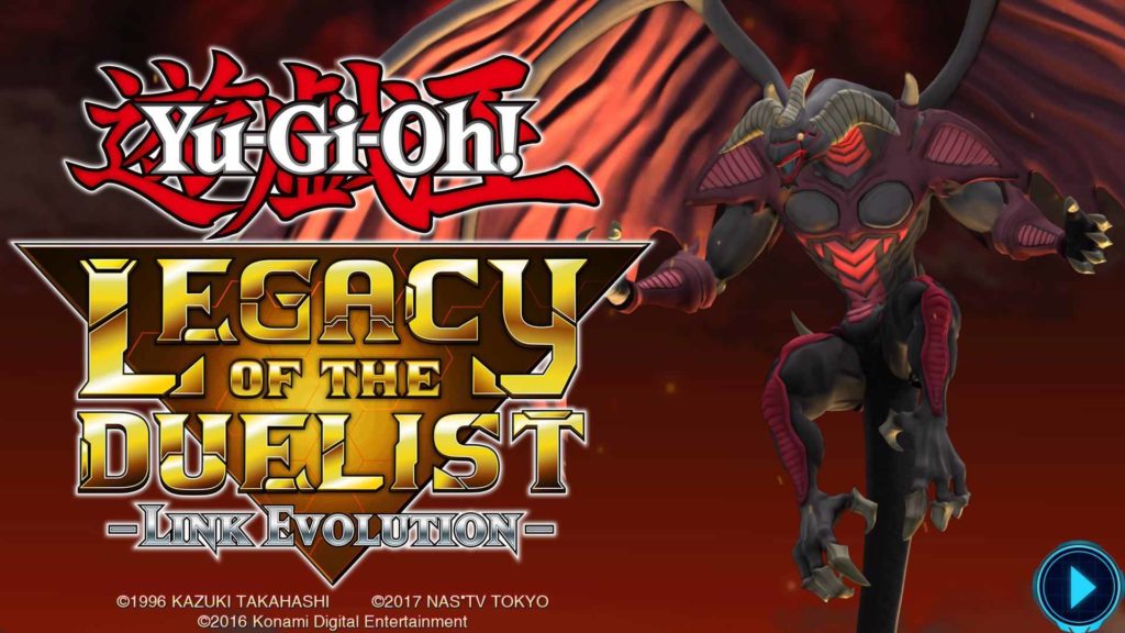 yu-gi-oh legacy of the duelist link evolution