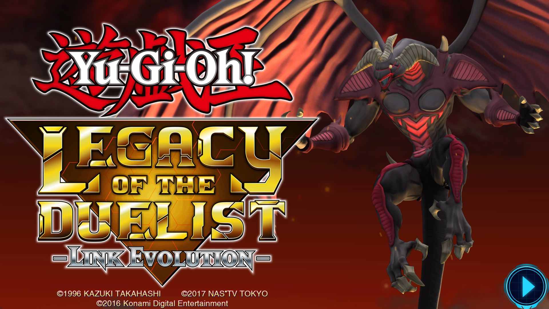 yu-gi-oh legacy of the duelist link evolution