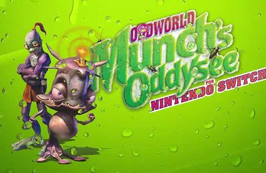 Oddworld: Munch's Oddysee in arrivo su Switch
