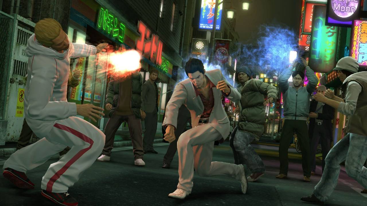 Yakuza Kiwami approda su Xbox e PC
