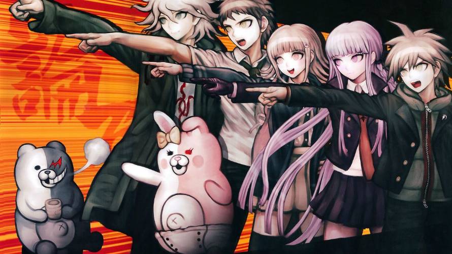 Danganronpa 1,2 e V3 arrivano su mobile