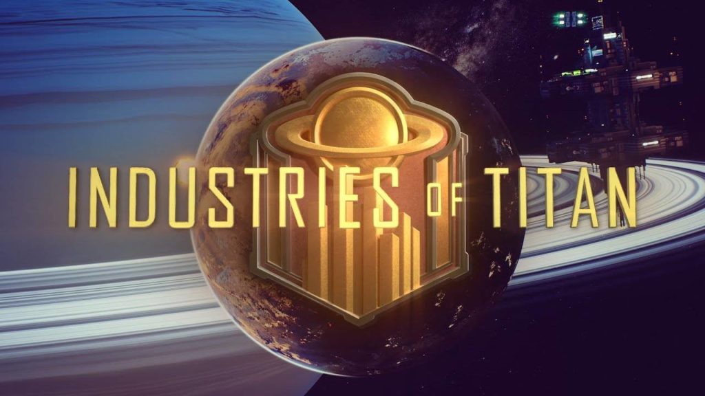 Copertina di Industries of Titan