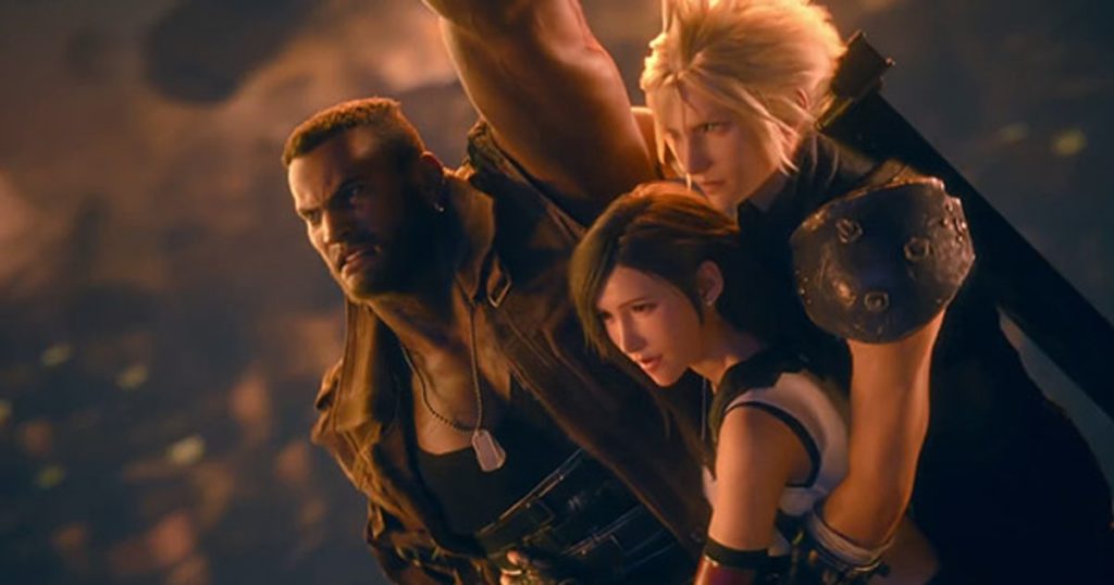 Final Fantasy VII Remake DC Comics