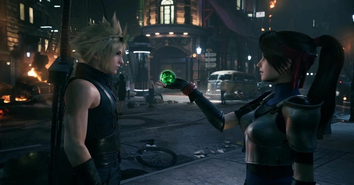 Final Fantasy VII Remake: Guida alle Materia Verdi