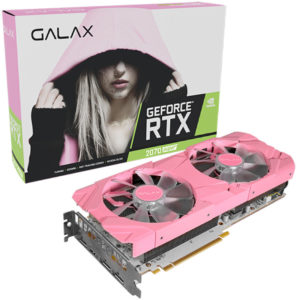 Galax Rtx 2070 Super Pink Edition