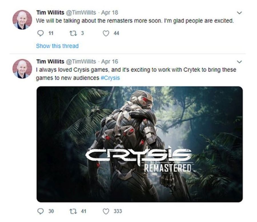 Crysis Remastered