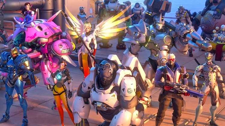 Overwatch aggiornamento