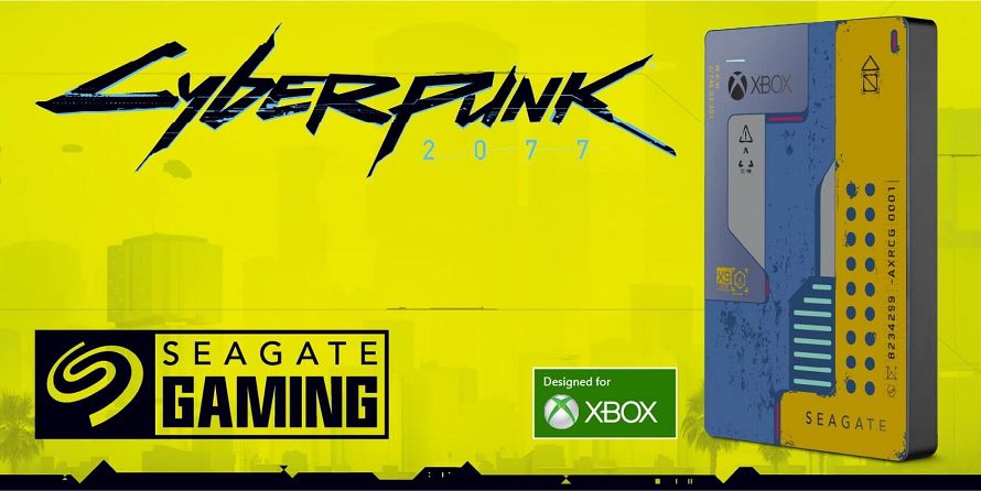 Seagate annuncia un nuovo HDD tema Cyberpunk 2077