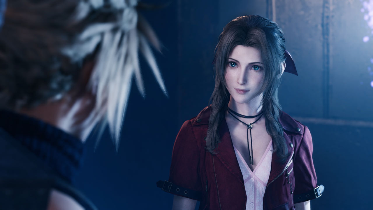 Final Fantasy VII Remake Aerith