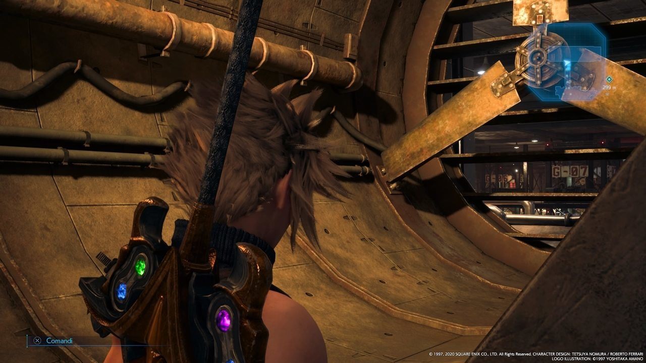 Final Fantasy VII Remake Chocomoguri condotto