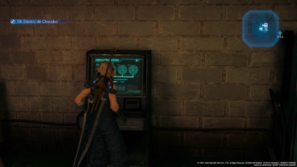 Final Fantasy VII Remake Chocomoguri console