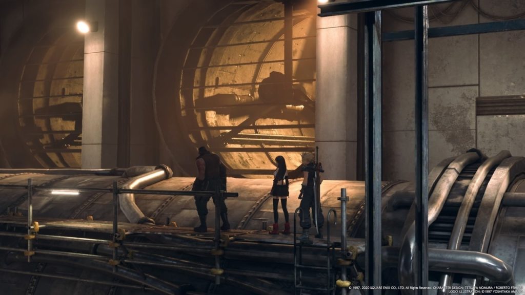 Final Fantasy VII Remake Chocomoguri