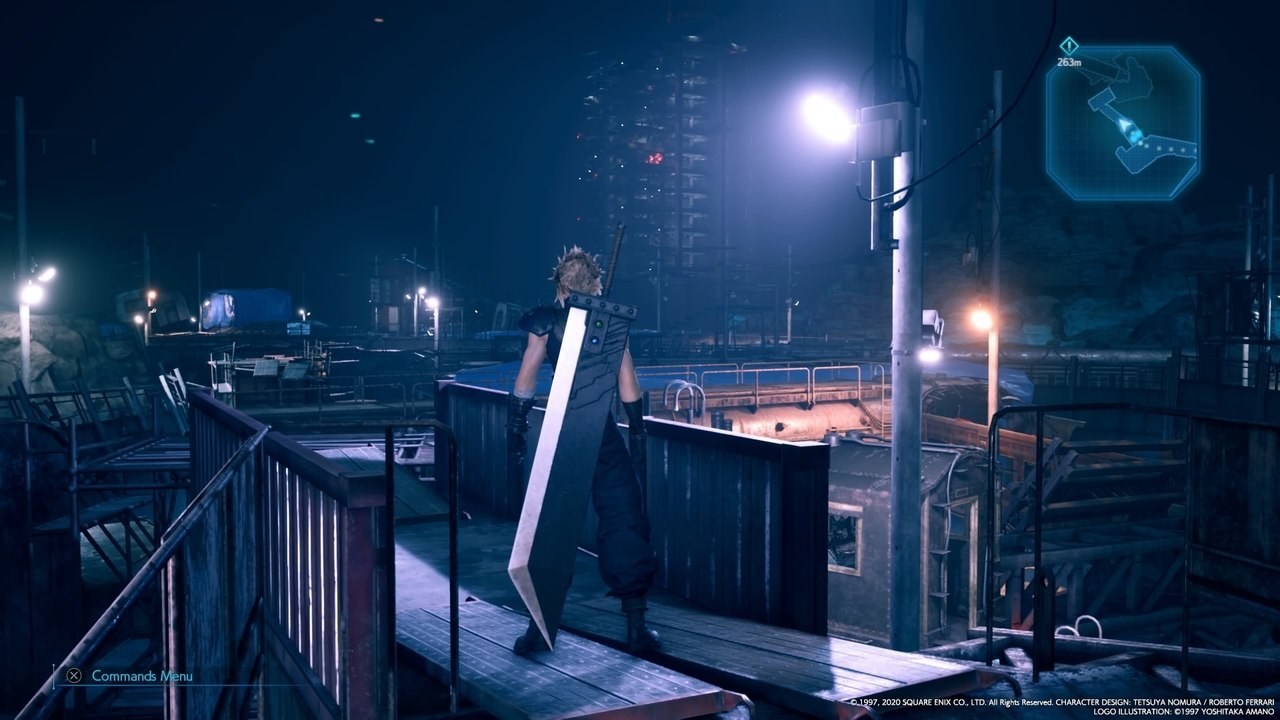 Final Fantasy VII Remake Cimitero dei treni