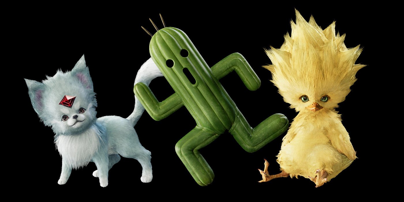 Final Fantasy VII Remake materia DLC esper