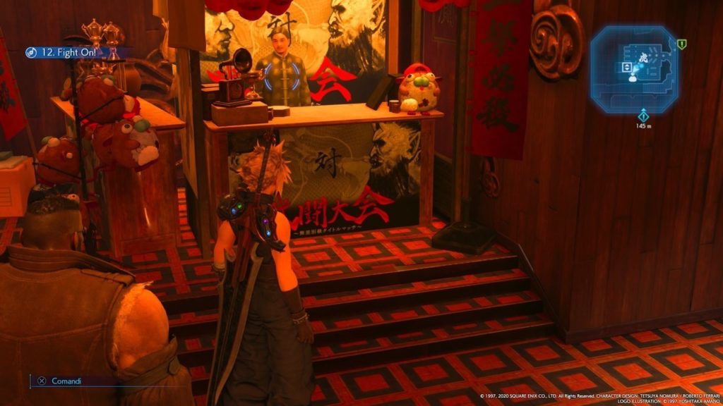 Final Fantasy VII Remake Fight On