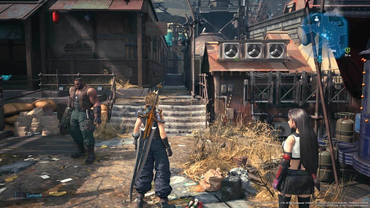 Final Fantasy VII Remake La forza della musica Betty