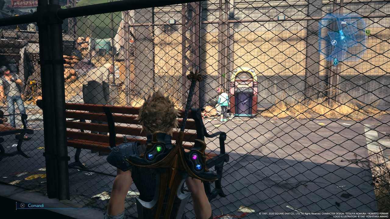 Final Fantasy VII Remake La forza della musica Betty