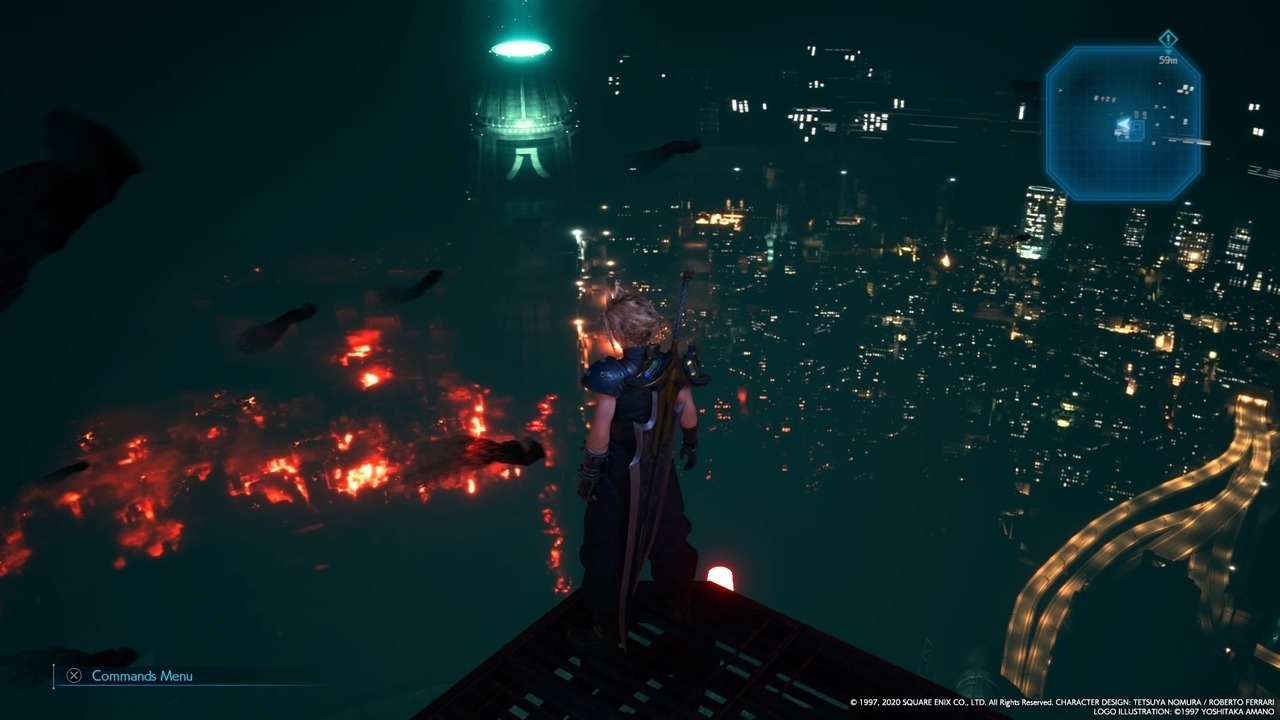 Final Fantasy VII Remake Midgar Shinra HQ