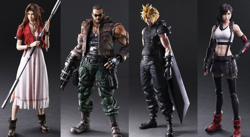 Final Fantasy VII Remake Play Art