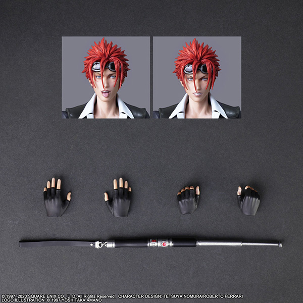 Final Fantasy VII Remake Play Art Reno