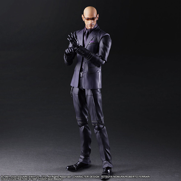 Final Fantasy VII Remake Play Art Rude