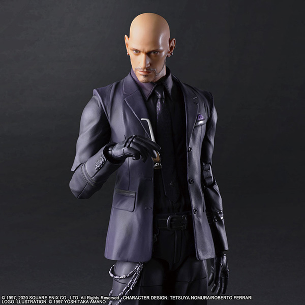 Final Fantasy VII Remake Play Art Rude