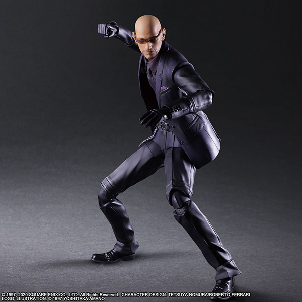 Final Fantasy VII Remake Play Art Rude